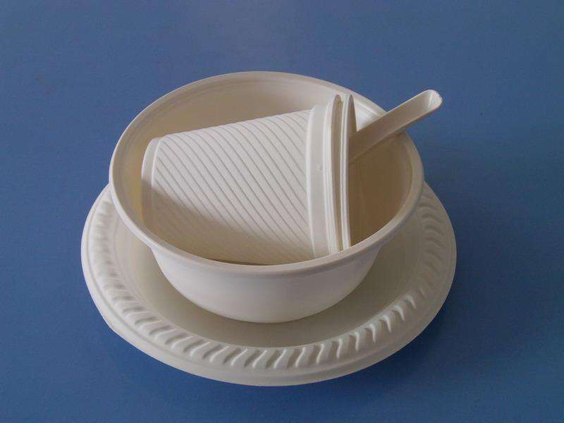 Corn starch tableware Corn starch tableware