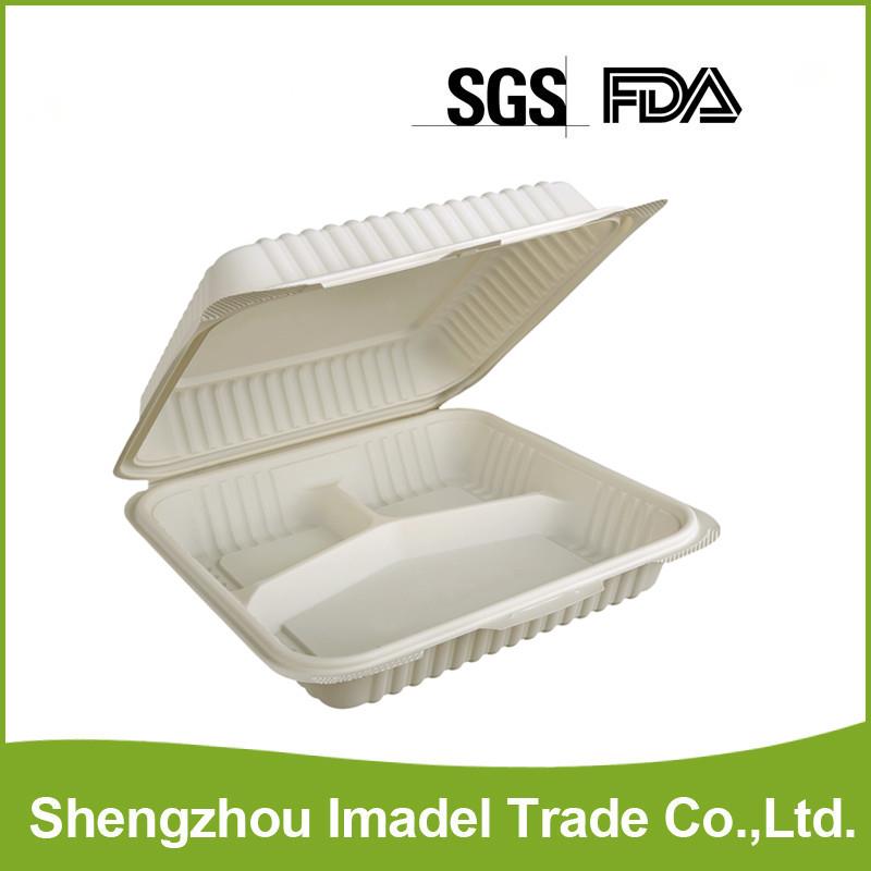potato starch food container