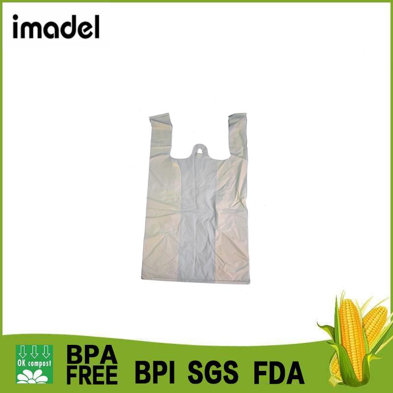 corn starch T-shirt bag