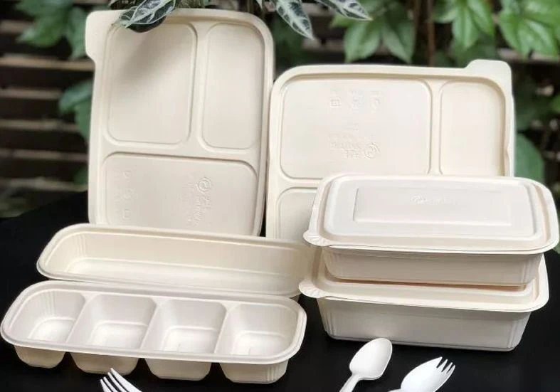 degradable lunch box degradable lunch box