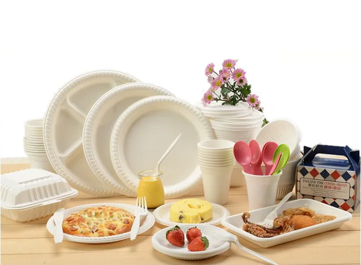disposable corn starch tableware disposable corn starch tableware