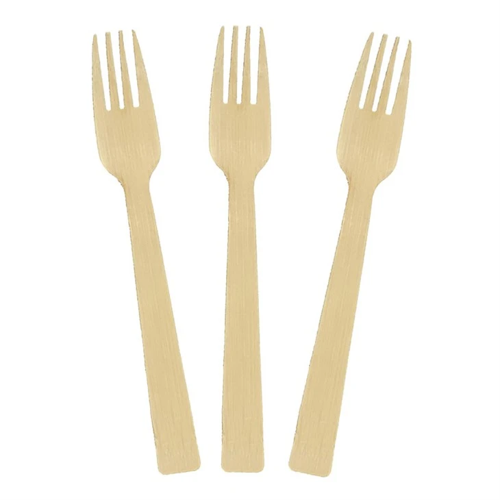 Bamboo Forks Disposable