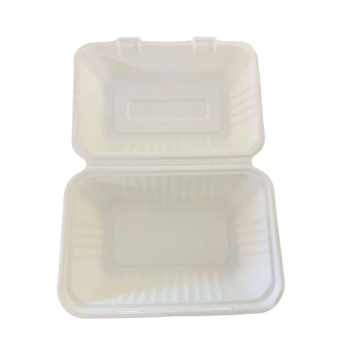 Compostable Clamshell Packaging