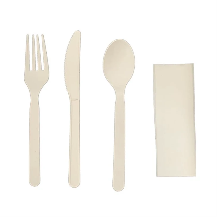Cornstarch Cutlery Set