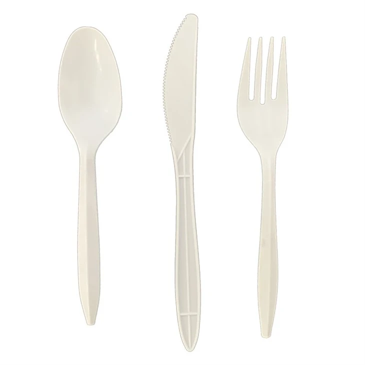 Disposable Printed Ps Cutlery