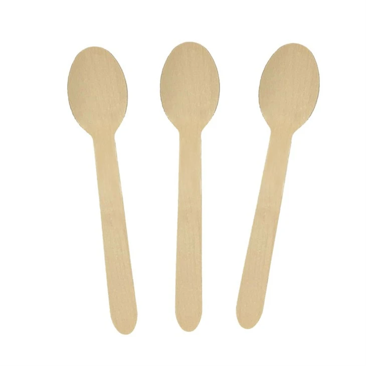 Disposable Wooden Spoons