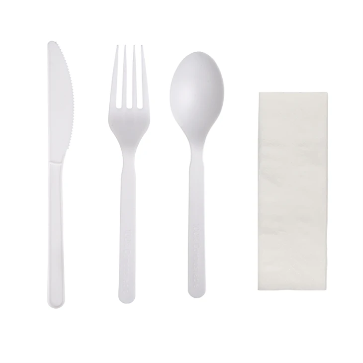 Individually Wrapped Compostable Cutlery