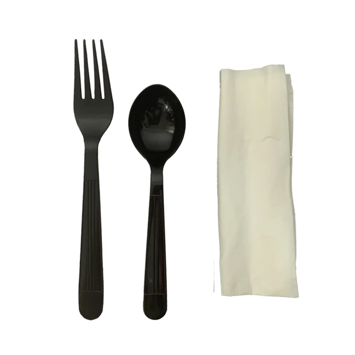 Individually Wrapped Plastic Utensils