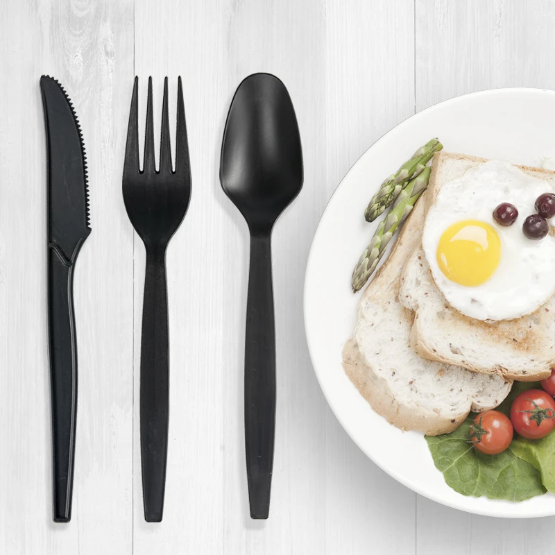 PLA cutlery PLA cutlery