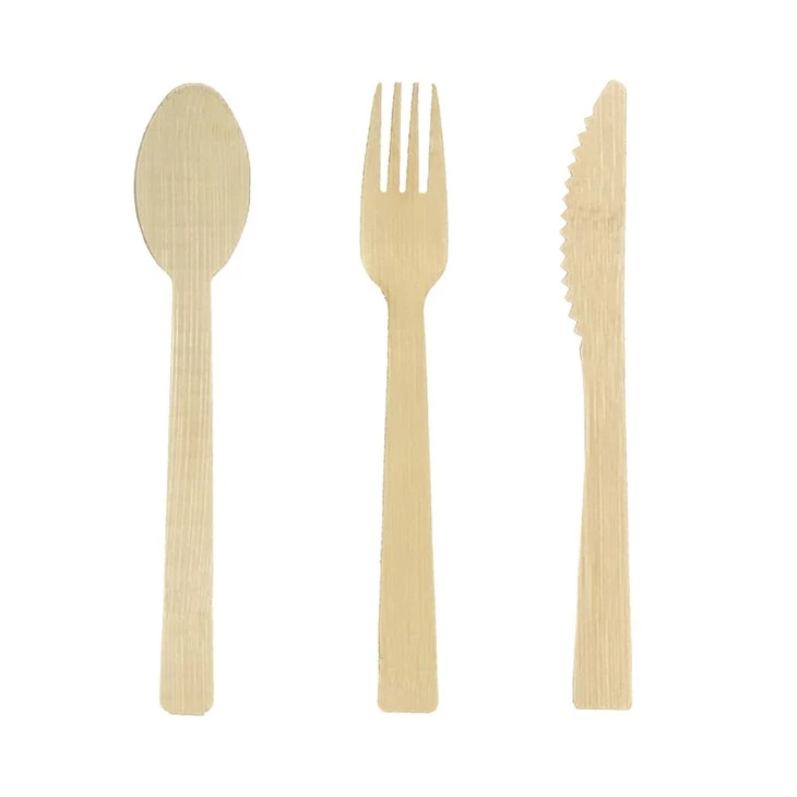 Bamboo Disposable Utensils