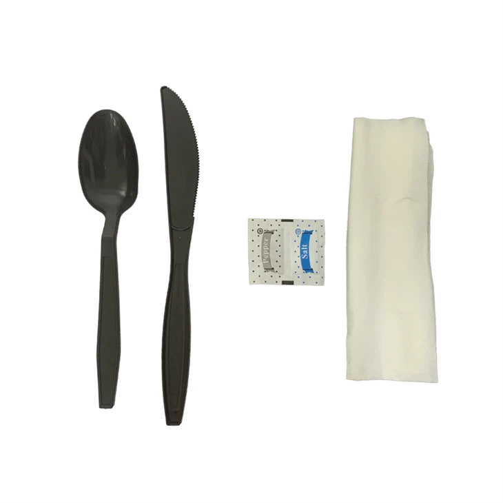 Plastic Cutlery Packets