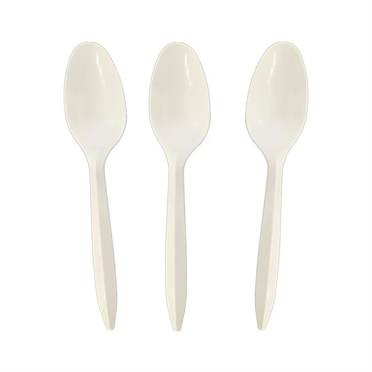 Plastic Dessert Spoons