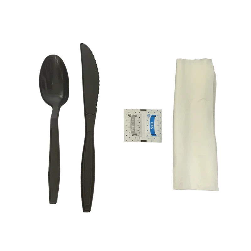 black utensil