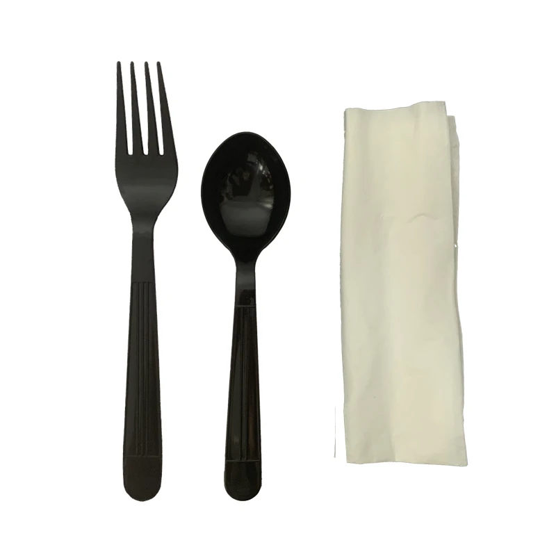 Black spoon Black spoon