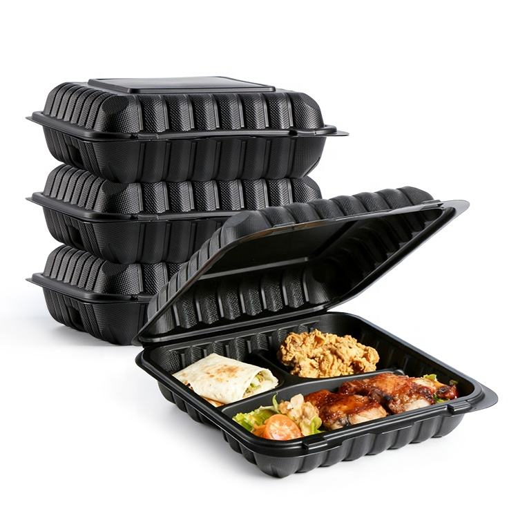 black food container black food container