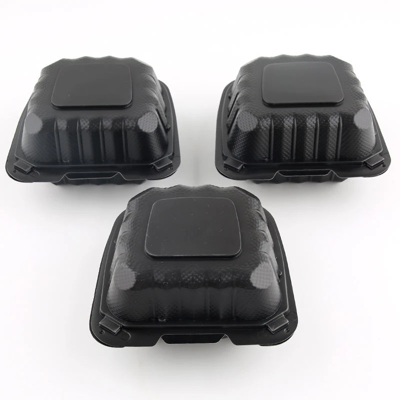 6" hamburger box