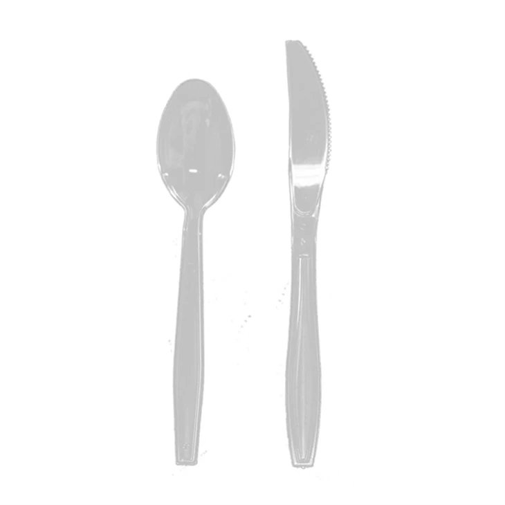 Ps Plastic Heavy Weight Cutlery