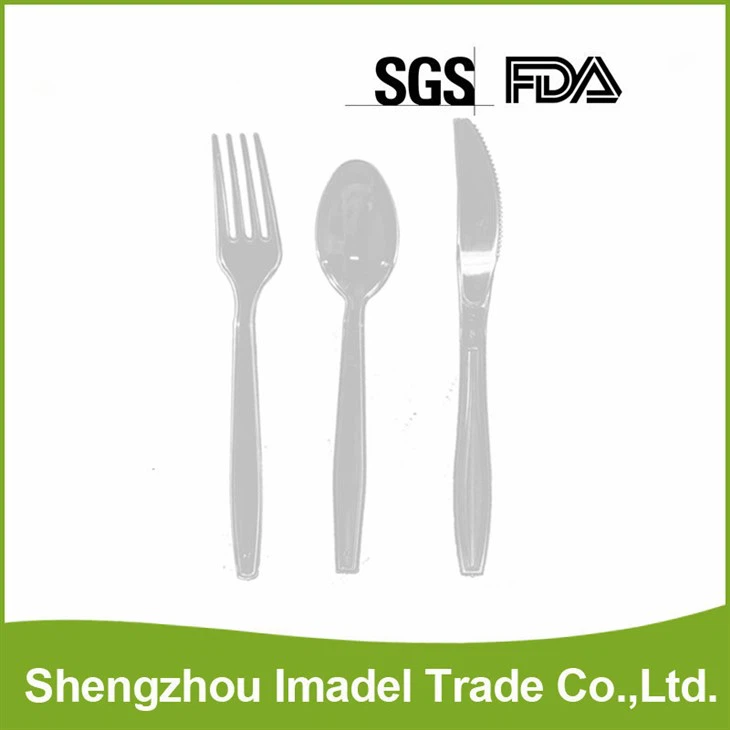 Resuable Disposable PS Cutlery