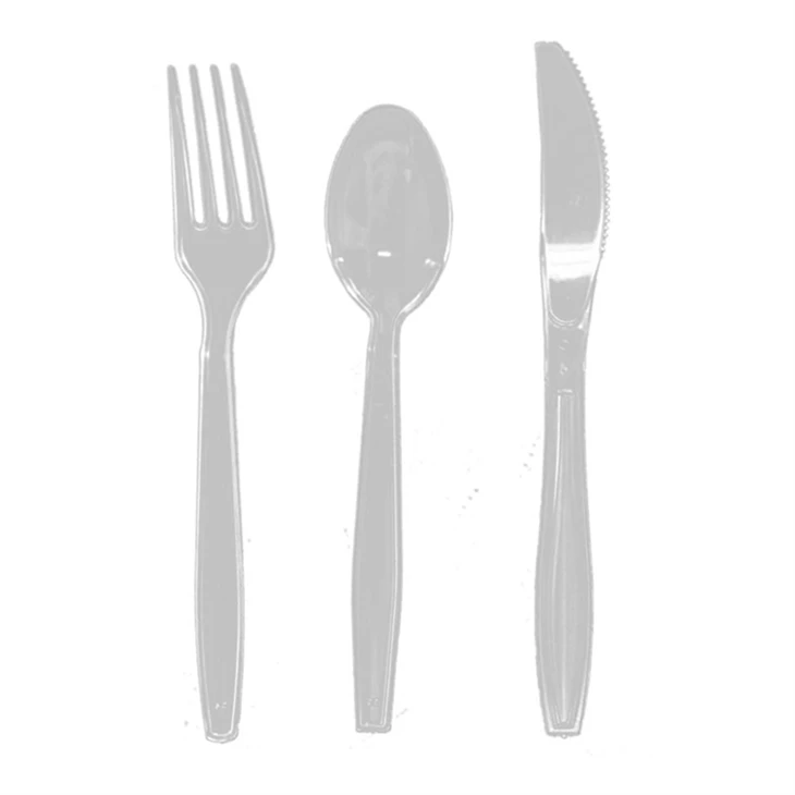 Reusable Plastic Cutlery