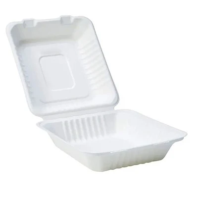 Compostable Clamshell Containers