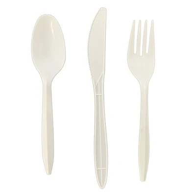 Disposable Printed Ps Cutlery