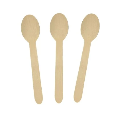 Disposable Wooden Spoons