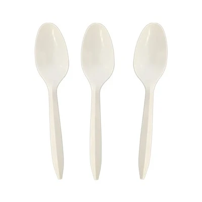 Plastic Dessert Spoons