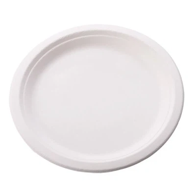 Sugarcane Bagasse Disposable Plates