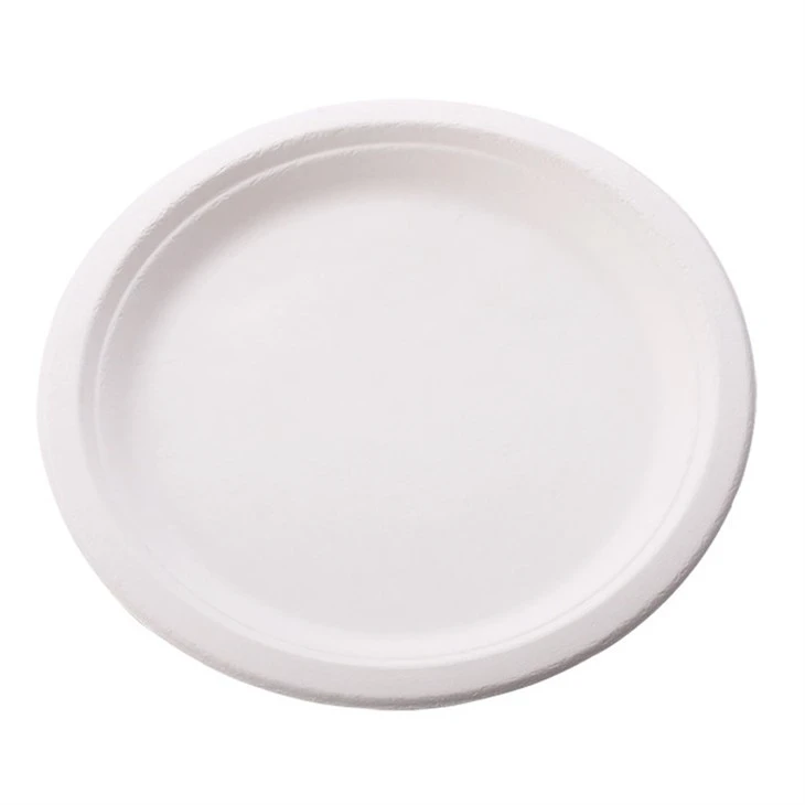 Sugarcane Fiber Plates
