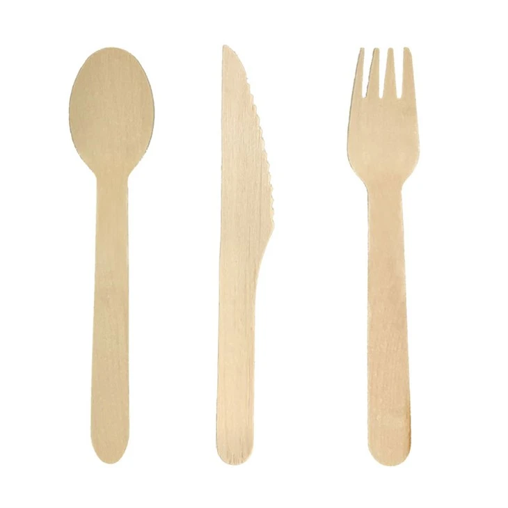 Wooden Disposable Utensils