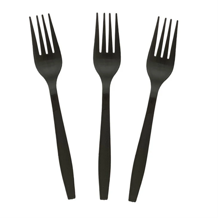 Wrapped Plastic Forks