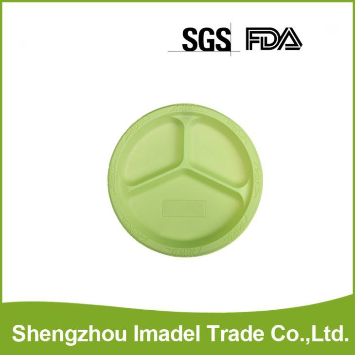 Natural Biobased Corn Starch Polylactide Fresh Meat Tray Packaging