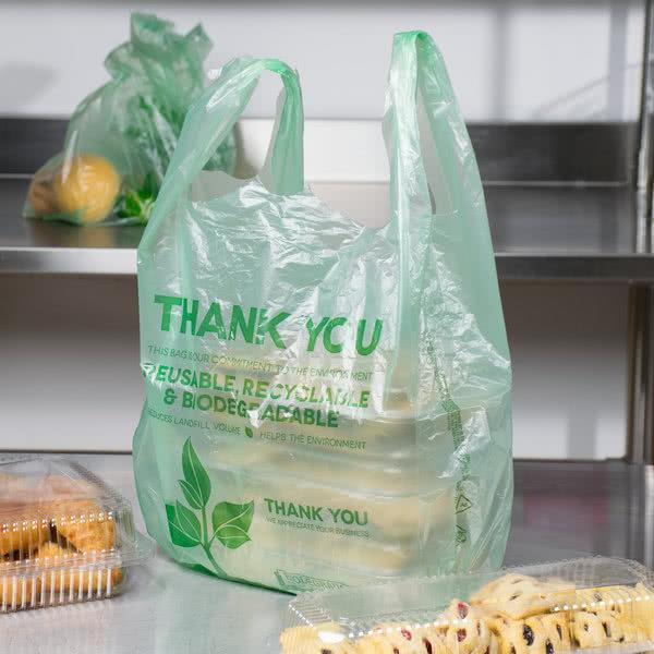 What Is A Degradable Plastic Bag?