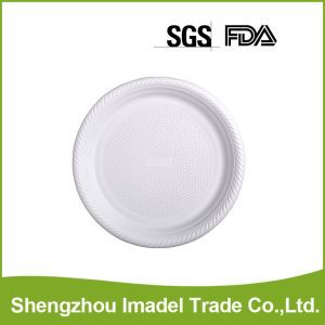 10 Inch Disposable Biodegradable Cornstarch Plate
