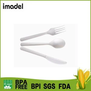 Compostable plastic Cutlery