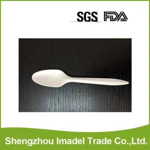 Corn Starch Coffee Spoon