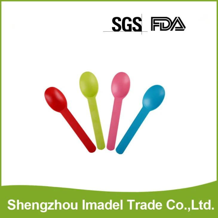 Biodegradable Ice Cream Spoons