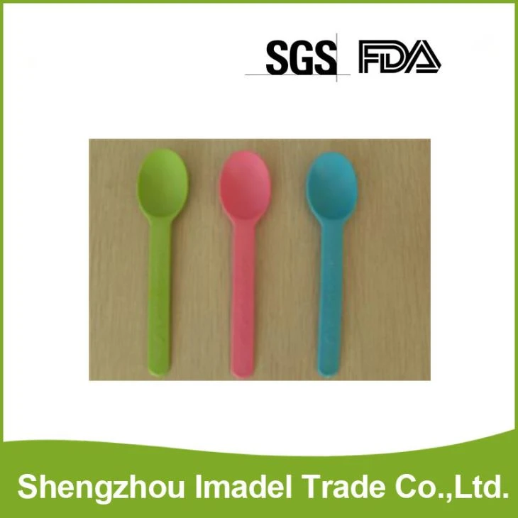 Biodegradable Ice Cream Spoons