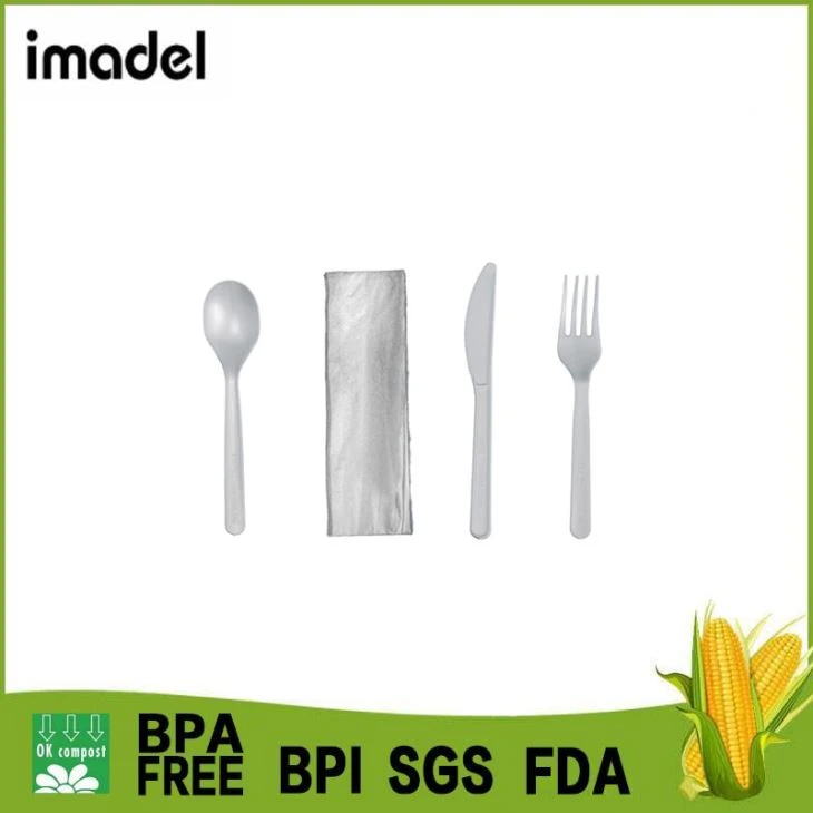 Biodegradable Plastic Utensils