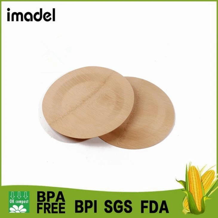 Compostable Bamboo Plates