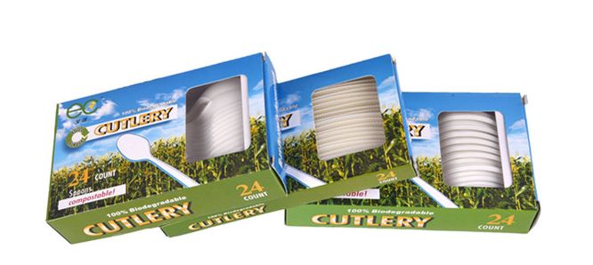 Compostable Flatware