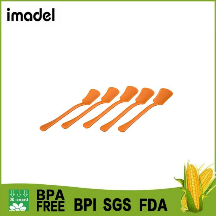 Eco-Friendly Disposable Compostable Cutlery Corn Starch 6