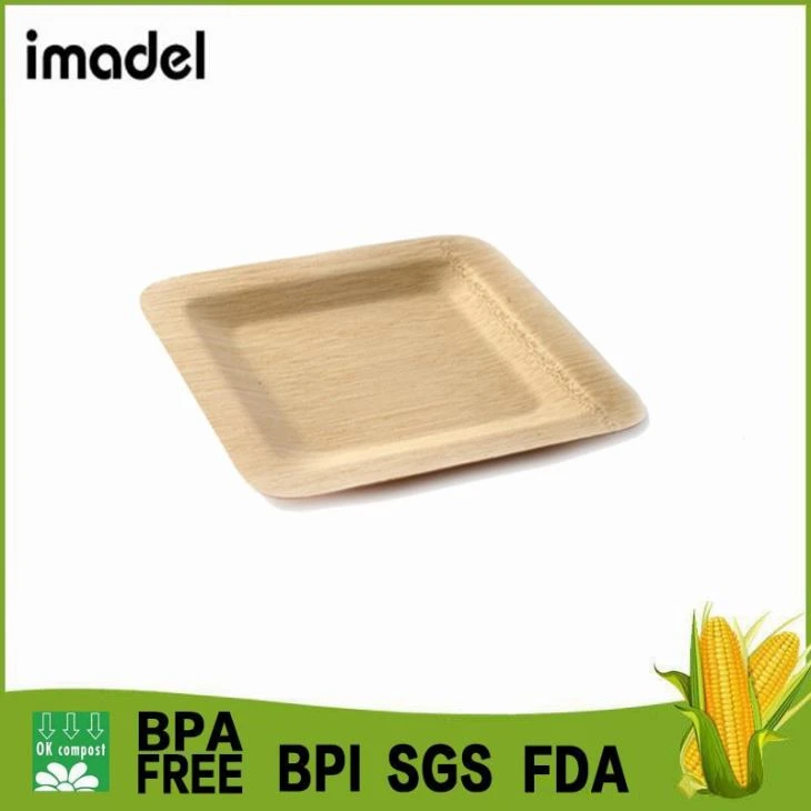 Disposable Bamboo Plate