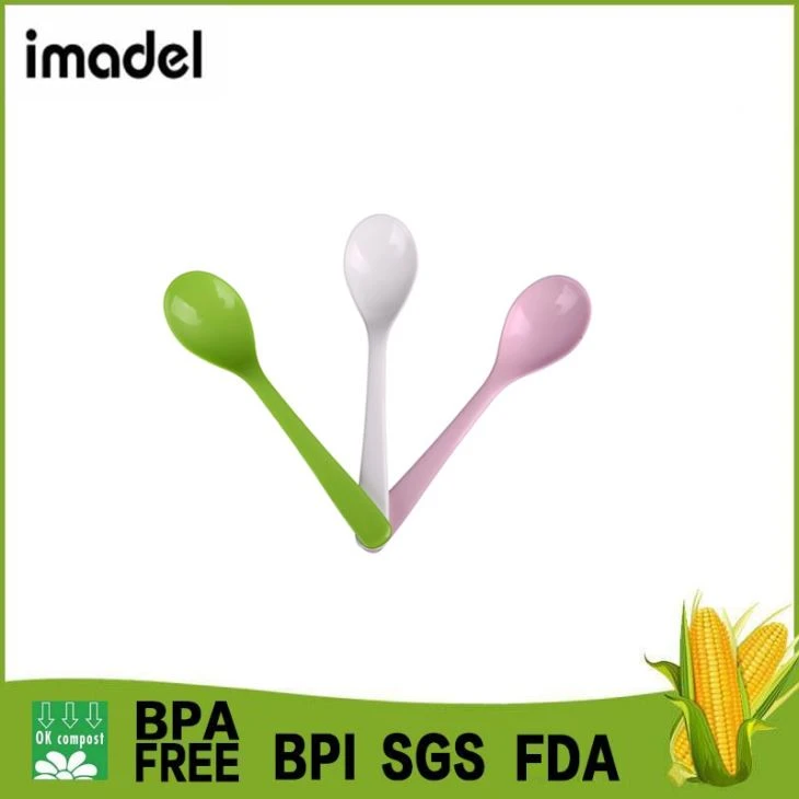 Disposable Small Biodegradable Spoon