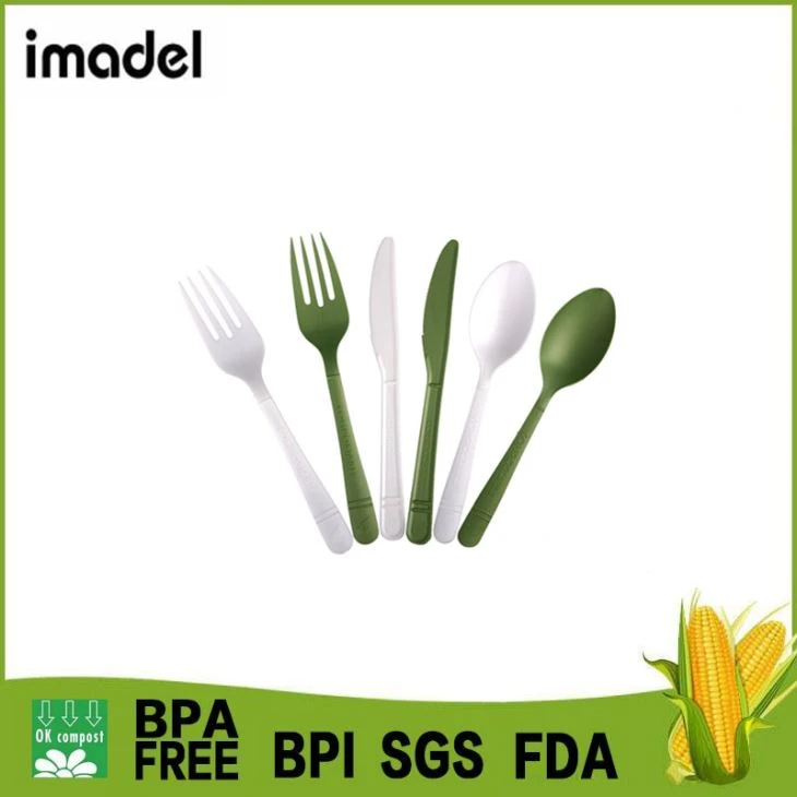 Disposable Small Biodegradable Spoon