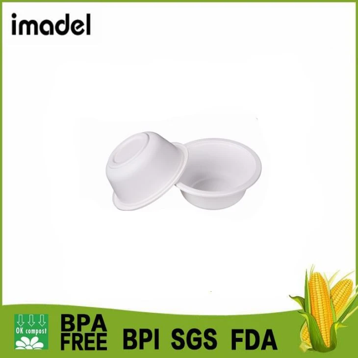 Disposable Sugarcane Bowls(No PFAS)