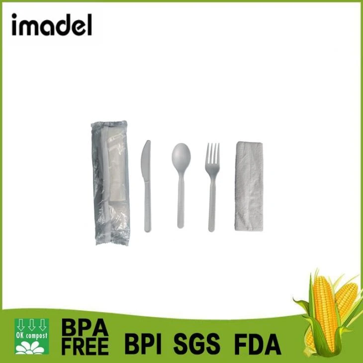 Leaf Degradable Cutlery