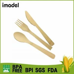 Biodegradable Disposable Bamboo Cutlery