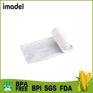 Durable Portable Wholesale Corn Starch Eco Friendly PLA Recycle Reusable Biodegradable Packaging Plastic Garbage Bag with En13432 Certified