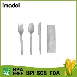 Compostable Wrapped Cutlery